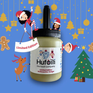 Weihnachts-Hufoili mit Keksduft (Limited Edition)