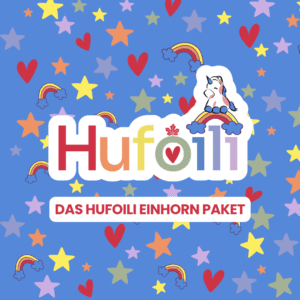 Hufoili Einhorn-Kombi-Paket