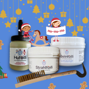 Strahlfoili Hufpflege Weihnachtspaket