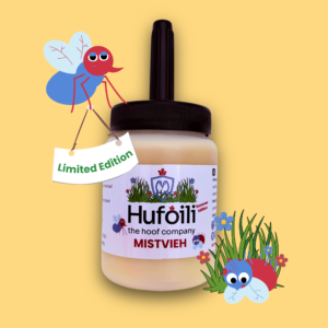Sommer Edition, Mistvieh Hufoili gegen Fliegen